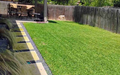 Photo of Vicki C.'s yard after getting tree care in Kennesaw, GA