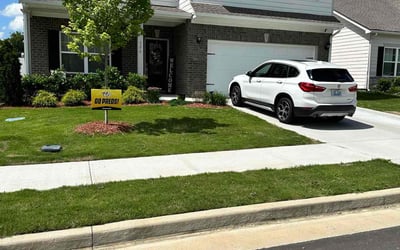 Photo of Heather L.'s yard after getting lawn care in Lebanon, TN