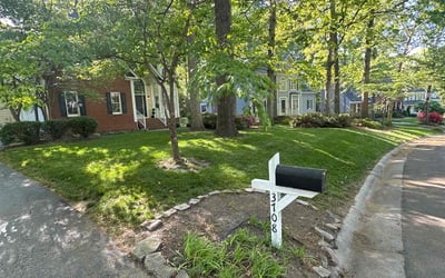 Photo of Caden S.'s yard after getting lawn care in Richmond, VA