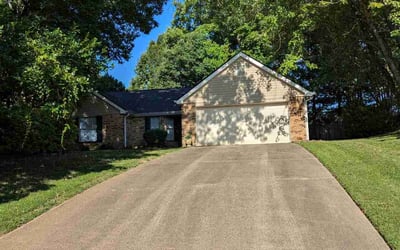 Photo of Britton M.'s yard after getting lawn care in Florence, AL