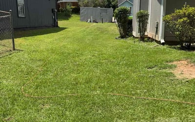 Photo of Maham A.'s yard after getting lawn care in Lawrenceville, GA
