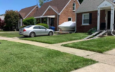 Photo of Michael B.'s yard after getting lawn care in Festus, MO