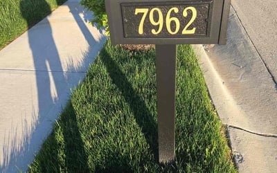 Photo of Barbara P.'s yard after getting lawn care in Kansas City, MO