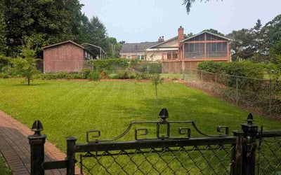Photo of Vendra C.'s yard after getting lawn care in Huntington, WV