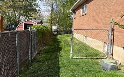 Photo of Richard C.'s yard after getting lawn care in Bountiful, UT