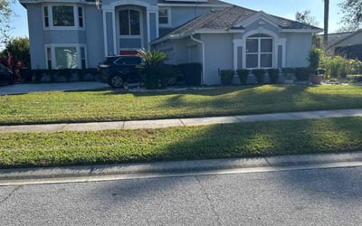 Photo of Susan W.'s yard after getting lawn care in Monroe, MI