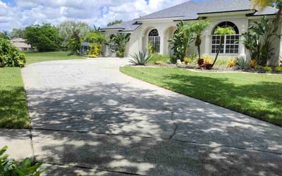 Photo of Dorothy S.'s yard after getting lawn care in Winter Springs, FL