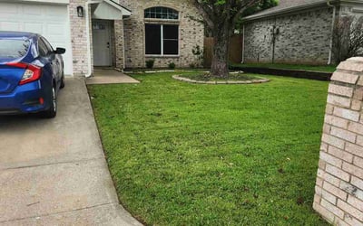 Photo of Heather P.'s yard after getting lawn care in Oklahoma City, OK