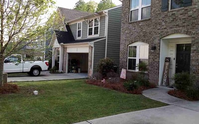 Photo of Wynn L.'s yard after getting lawn care in Needham, MA