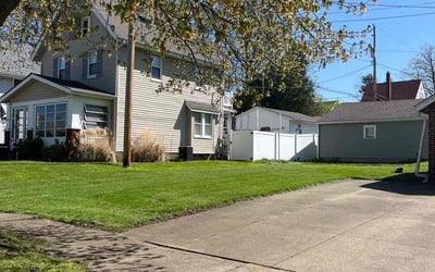 Photo of Austin S.'s yard after getting lawn care in Tallmadge, OH