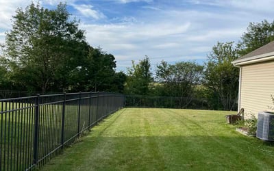 Photo of Sharon m.'s yard after getting lawn care in Carpentersville, IL