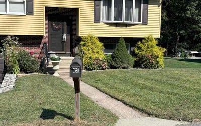 Photo of Reginald B.'s yard after getting lawn care in Waterbury, CT