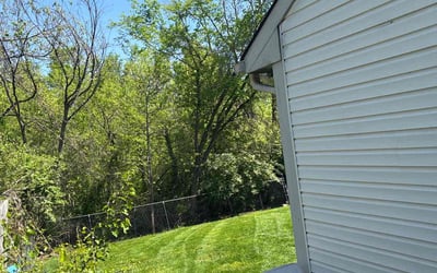 Photo of Samuel T.'s yard after getting lawn care in Hillsboro, OR