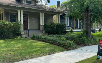 Photo of Helena G.'s yard after getting lawn care in Grand Bay, AL