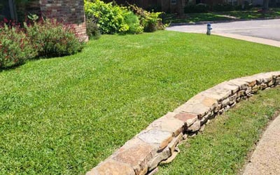 Photo of Lizzie S.'s yard after getting lawn care in Goffstown, NH
