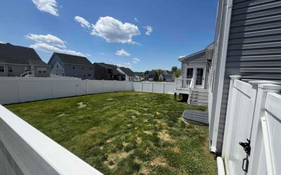 Photo of Rose N.'s yard after getting lawn care in Westminster, CA