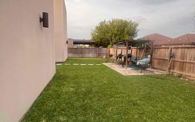 Photo of Danielle M.'s yard after getting lawn care in Edinburg, TX