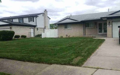 Photo of Richard L.'s yard after getting lawn care in Sheboygan, WI