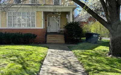 Photo of Margaret S.'s yard after getting lawn care in Swanton, OH