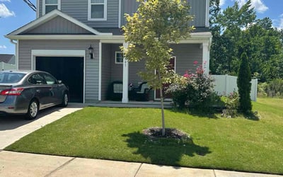 Photo of Frederick F.'s yard after getting lawn care in Oklahoma City, OK