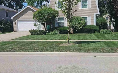Photo of Angelica L.'s yard after getting lawn care in Kernersville, NC