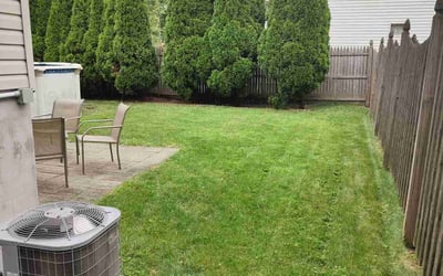 Photo of Bryce L.'s yard after getting lawn care in Hackensack, NJ