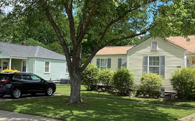 Photo of Max F.'s yard after getting lawn care in Summerfield, NC
