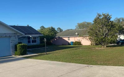 Photo of Roger H.'s yard after getting lawn care in Lake Wales, FL