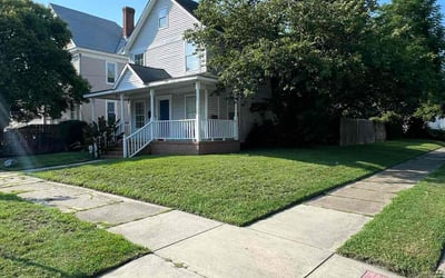 Photo of Jasmine J.'s yard after getting lawn care in Poulsbo, WA