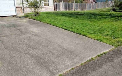 Photo of Kevin G.'s yard after getting lawn care in Buckley, WA