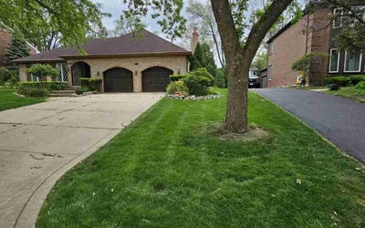 Photo of Priscilla M.'s yard after getting lawn care in Waukee, IA