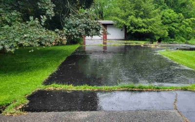 Photo of Mary O.'s yard after getting lawn care in Verona, NJ