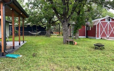 Photo of Beth J.'s yard after getting lawn care in Verona, WI