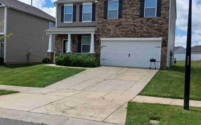 Photo of Candace W.'s yard after getting lawn care in Hartford, CT
