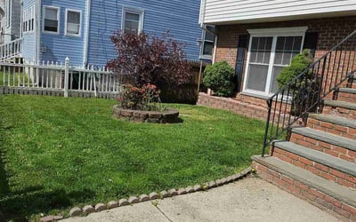 Photo of jessica h.'s yard after getting lawn care in Union, NJ