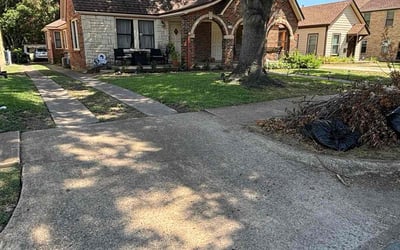 Photo of Randy L.'s yard after getting lawn care in Bethel, CT