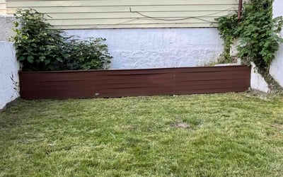 Photo of Bridgit O.'s yard after getting lawn care in Jersey City, NJ