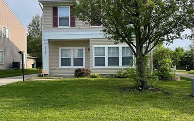 Photo of David C.'s yard after getting lawn care in Englewood, OH