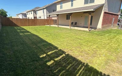 Photo of Kent S.'s yard after getting lawn care in York, ME