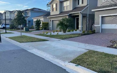 Photo of Cheryl M.'s yard after getting lawn care in Falmouth, MA
