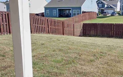 Photo of Chelsea D.'s yard after getting lawn care in Palos Heights, IL