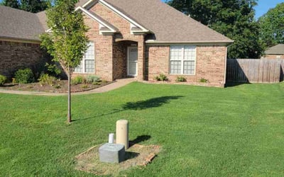 Photo of Pastor S.'s yard after getting lawn care in Conway, AR