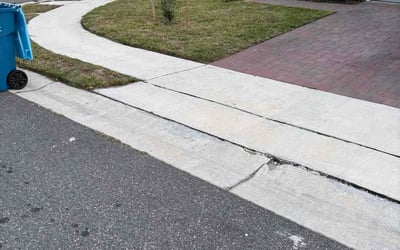 Photo of Marilyn G.'s yard after getting lawn care in Kearny, NJ