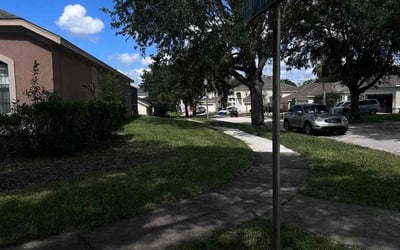 Photo of Andreu R.'s yard after getting lawn care in Cedar Springs, MI