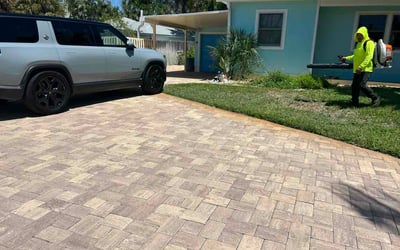 Photo of Sam Z.'s yard after getting lawn care in Jacksonville, FL