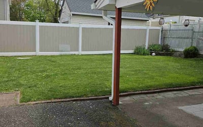 Photo of Paul M.'s yard after getting lawn care in Piscataway, NJ
