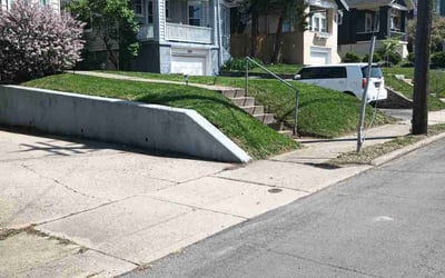 Photo of Erika C.'s yard after getting lawn care in Norwood, OH