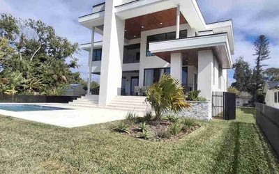 Photo of Tiffany T.'s yard after getting lawn care in Austin, TX