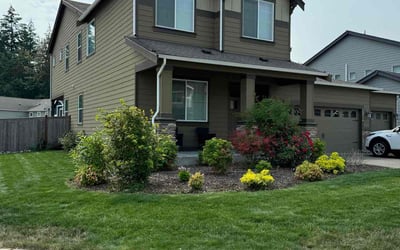 Photo of Brandon B.'s yard after getting lawn care in Fife, WA