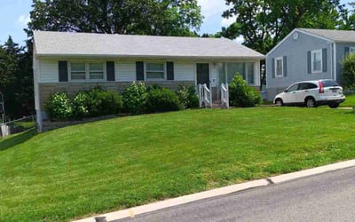 Photo of June K.'s yard after getting lawn care in House Springs, MO